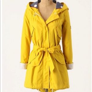 Anthropologie Daughters of the Liberation Raincoat